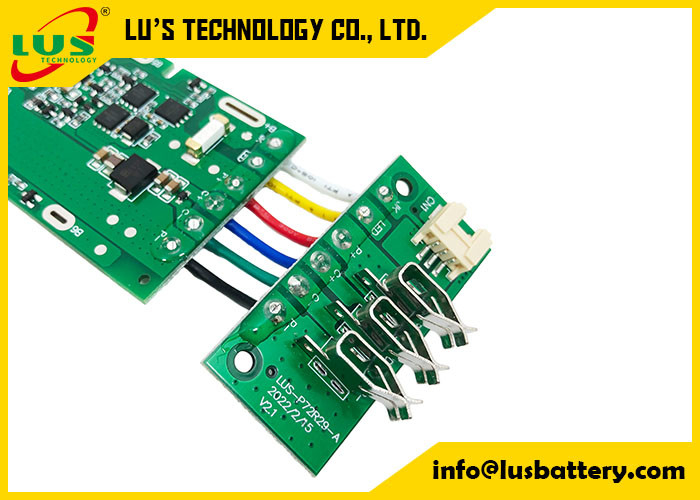 La batteria di Li Ion Battery 7S BMS Module Lifepo 4 imballa il PCM 7S di PCM-7S8A-164V