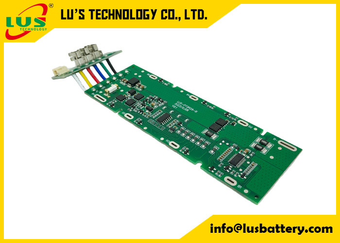 bordo di protezione della batteria del PWB del PCM BMS di 7S 100A Li Ion LiPo Battery con il piatto del contatto