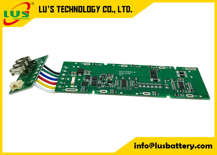 bordo di protezione della batteria del PWB del PCM BMS di 7S 100A Li Ion LiPo Battery con il piatto del contatto
