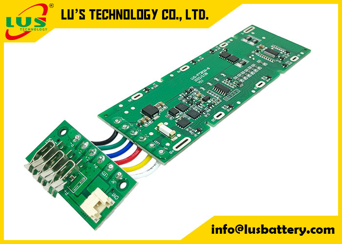 bordo di protezione della batteria del PWB del PCM BMS di 7S 100A Li Ion LiPo Battery con il piatto del contatto