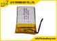 CP702236 batteria flessibile ultra sottile Limno2 3.0V della batteria 1300mah per la soluzione di IOT
