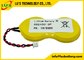 Batteria delle cellule del bottone del litio di CR2450 CR2450 3v CMOS per telecomando