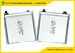 Batteria al litio flessibile del rivestimento CP155050 3V 650mah di HRL per le etichette