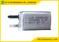 Batteria al litio primaria ultra sottile molle della batteria CP502440 delle cellule 3V 1200mah