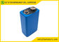 3S1P LiMnO2 batteria di alluminio del manganese del litio della batteria 9V 1200mAh CR9V 3V