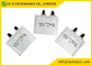 Carta di identità ultra sottile della batteria CP043730 3.0v 35mAh CP0453730 del litio di RFID
