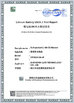 La CINA Lu’s Technology Co., Limited Certificazioni